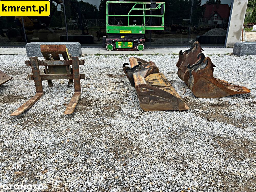 Mecalac 9 MWR KOPARKA KOŁOWA 2019R | 11 MWR, 15 MWR, KOMATSU PW 98, TEREX TW 95 110, WACKER NEUSON 100, YANMAR - 6