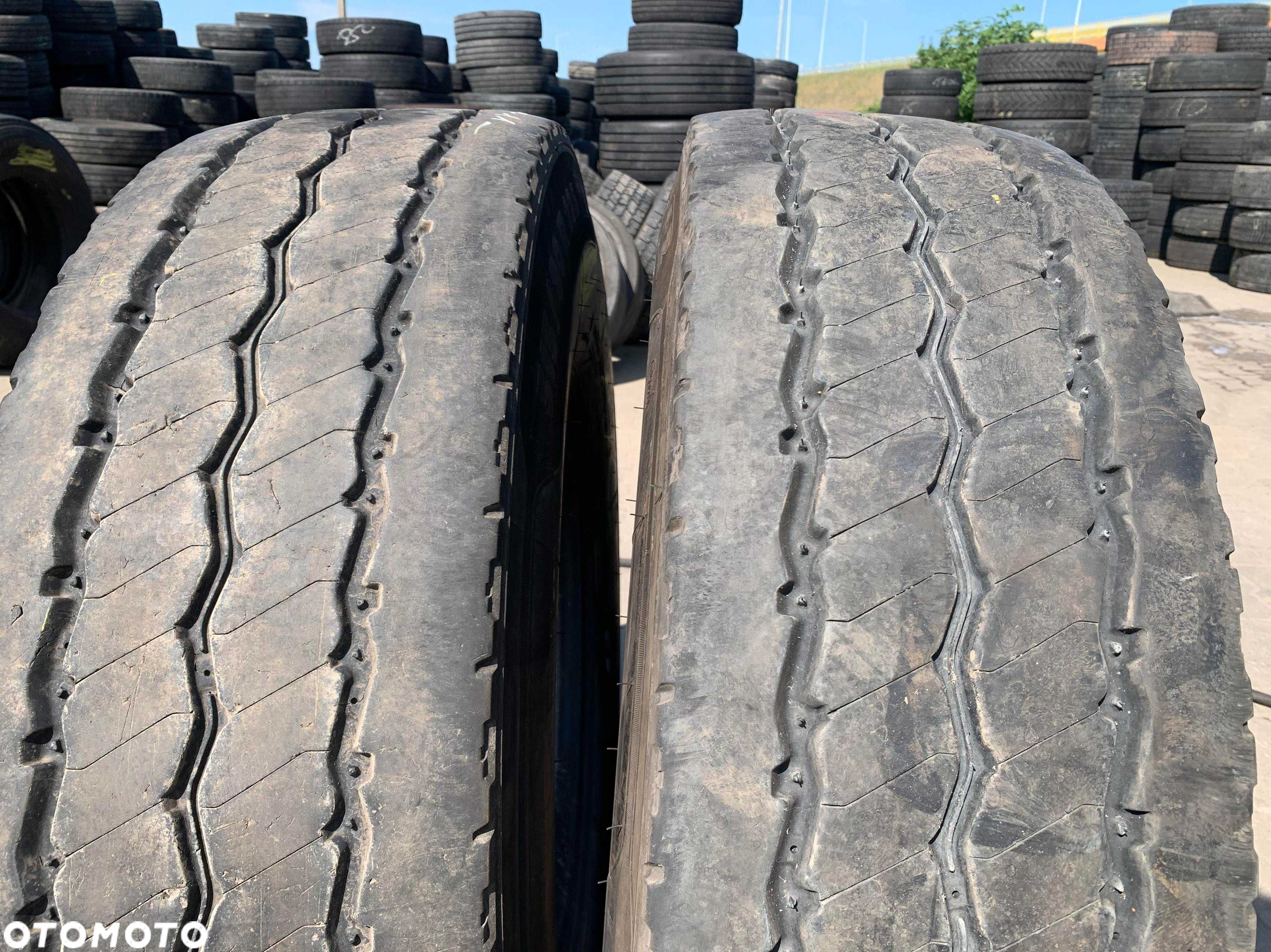 315/80R22.5 Opony MICHELIN X WORKS Z 9-11mm Przód XWORKS - 3