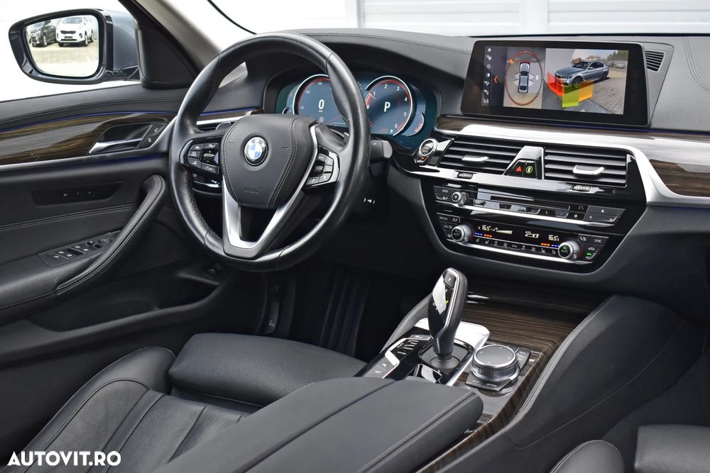 BMW Seria 5 520d xDrive Aut. Luxury Line - 11