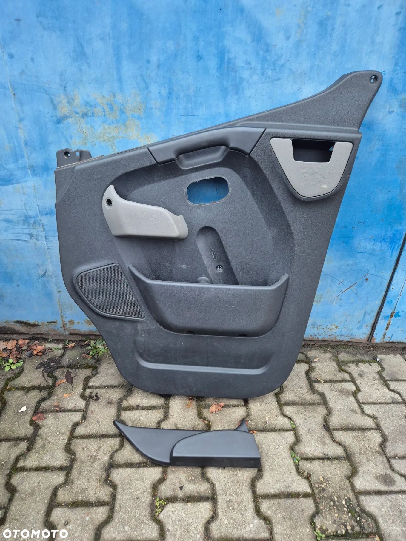 BOCZEK DRZWI PRAWY MASTER III MOVANO B  NV400 2.3 10r.+ - 1