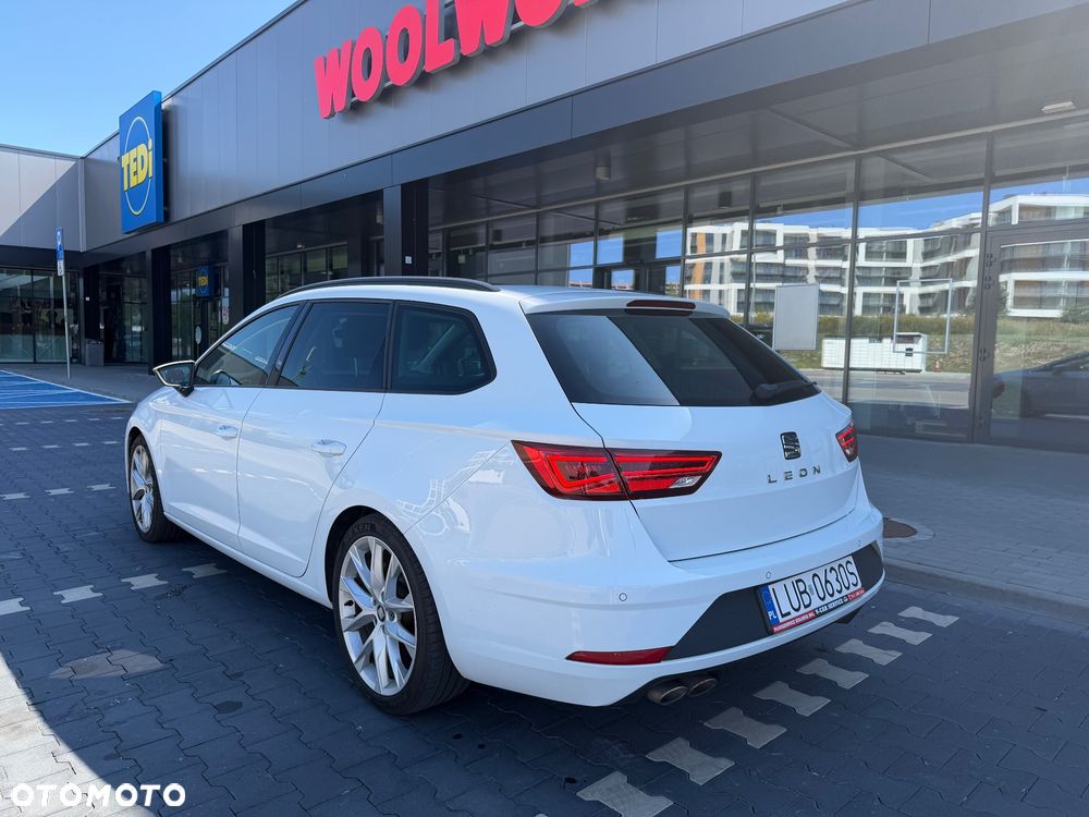 Seat Leon Sportstourer 2.0 TDI DPF DSG FR Black Matt Edition - 18
