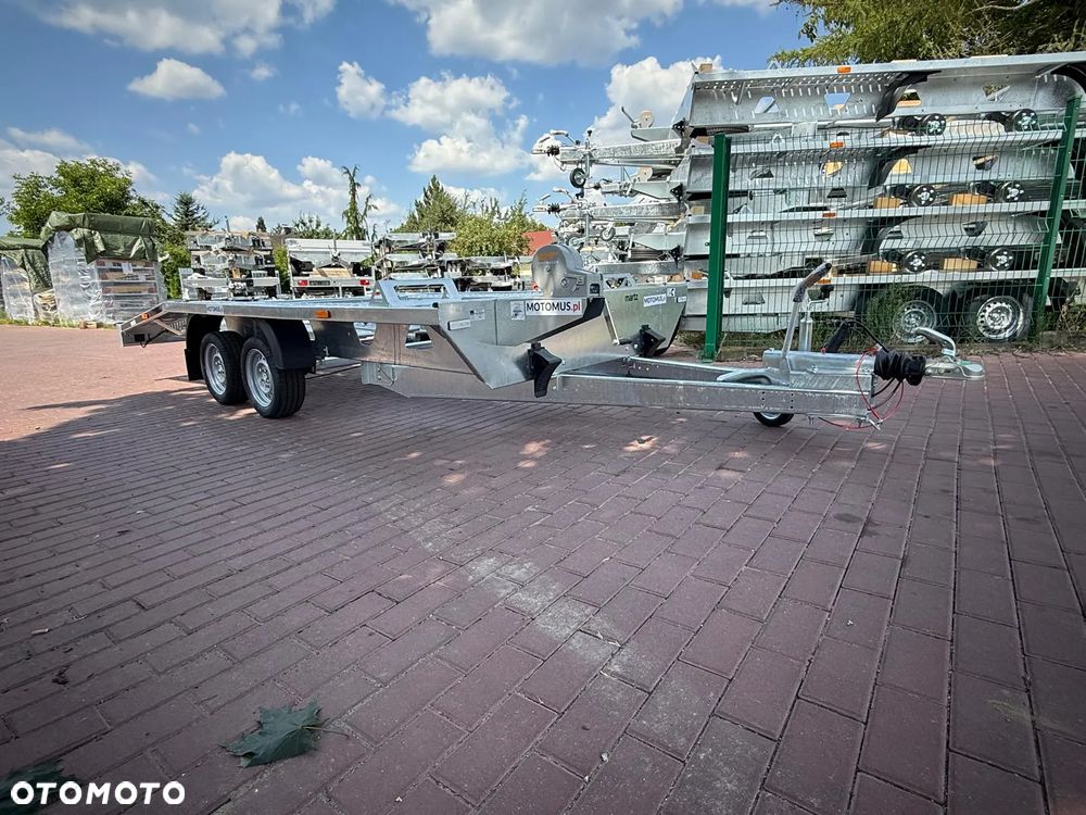 Martz Laweta Martz GT PLUS 450/2 2,7T 450x200m 2 osie DMC 2700kg lekka 510kg OKAZJA!