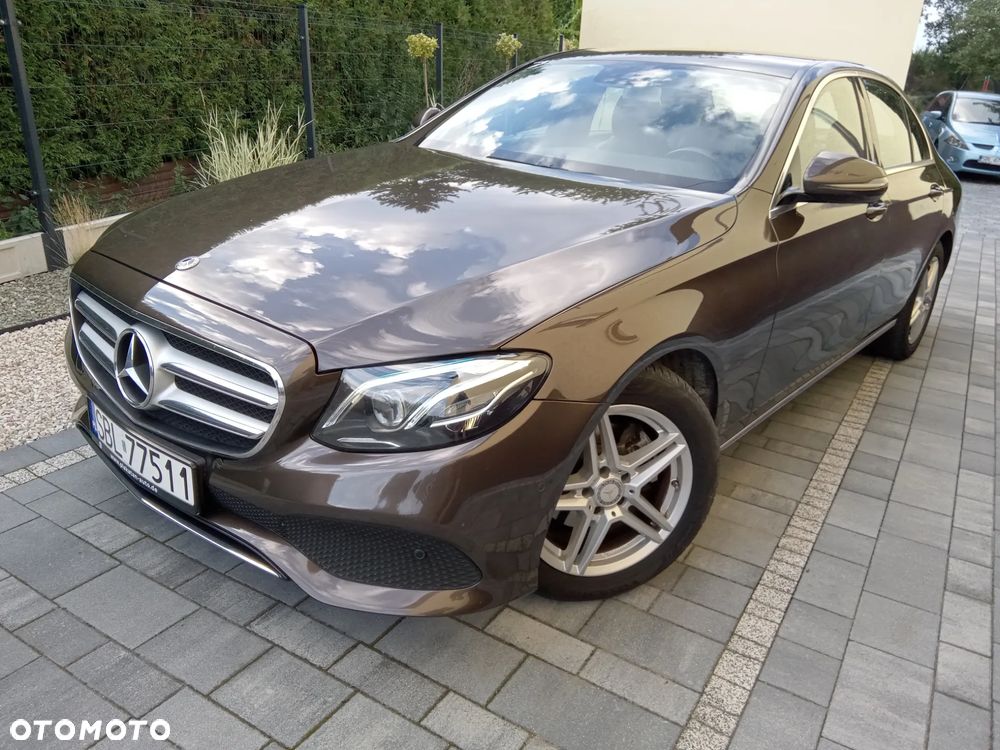 Mercedes-Benz Klasa E 200 9G-TRONIC Avantgarde - 1