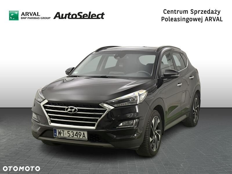 Hyundai Tucson 1.6 T-GDi Premium 4WD DCT - 1
