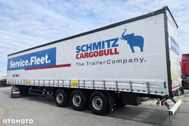 Schmitz Cargobull S01 Standard Naczepa Ciężarowa, Osie SCHMITZ-TARCZA , Podnoszona Oś , RAMA BEZ RDZY !!! rok prod.2011 / 1 rej. 01.2012 - 4