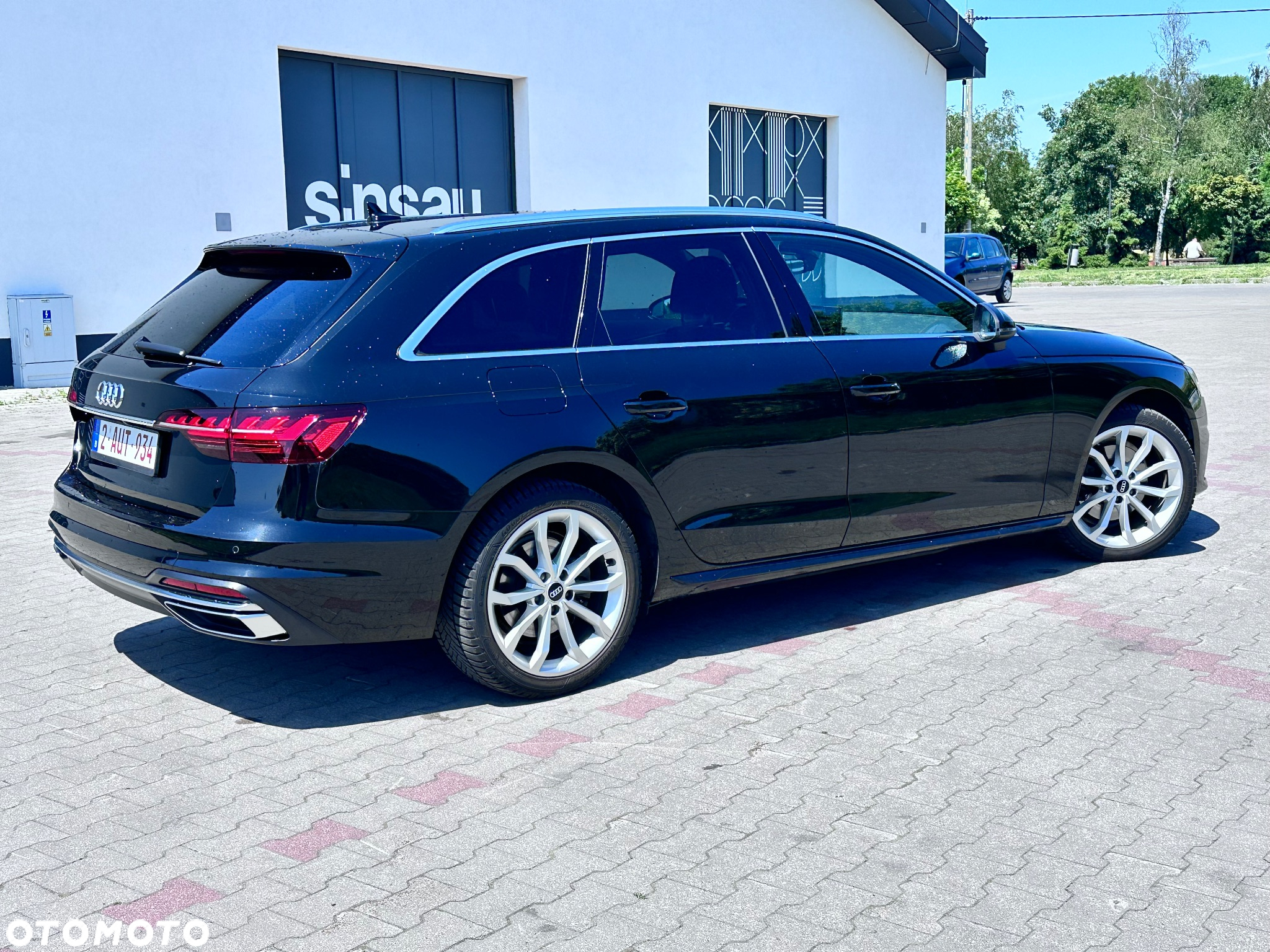 Audi A4 Avant 35 TDI S tronic advanced - 5