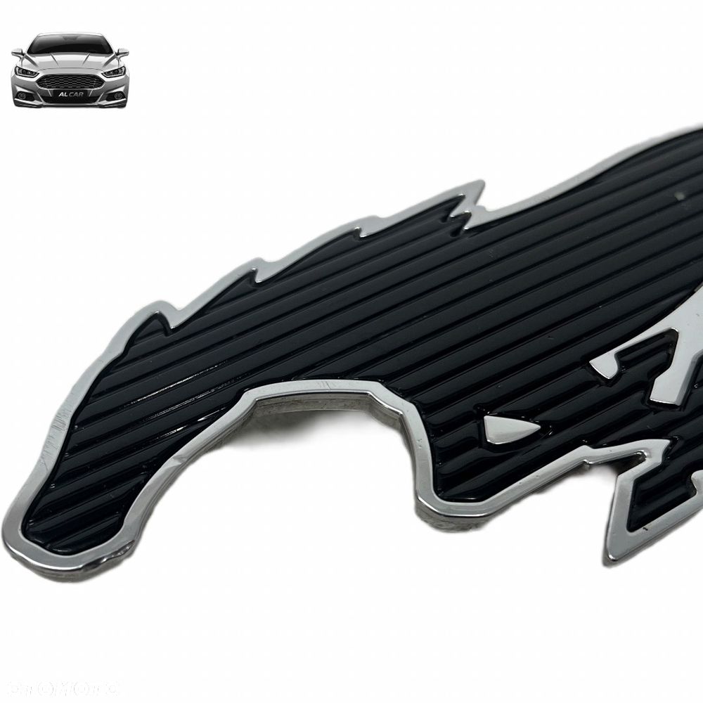 ZNACZEK EMBLEMAT PRZÓD FORD MUSTANG MACH-E LJ8B-8A224-AC - 3