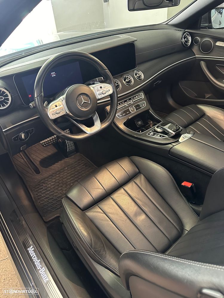 Mercedes-Benz E 220 d AMG Line Aut. - 23