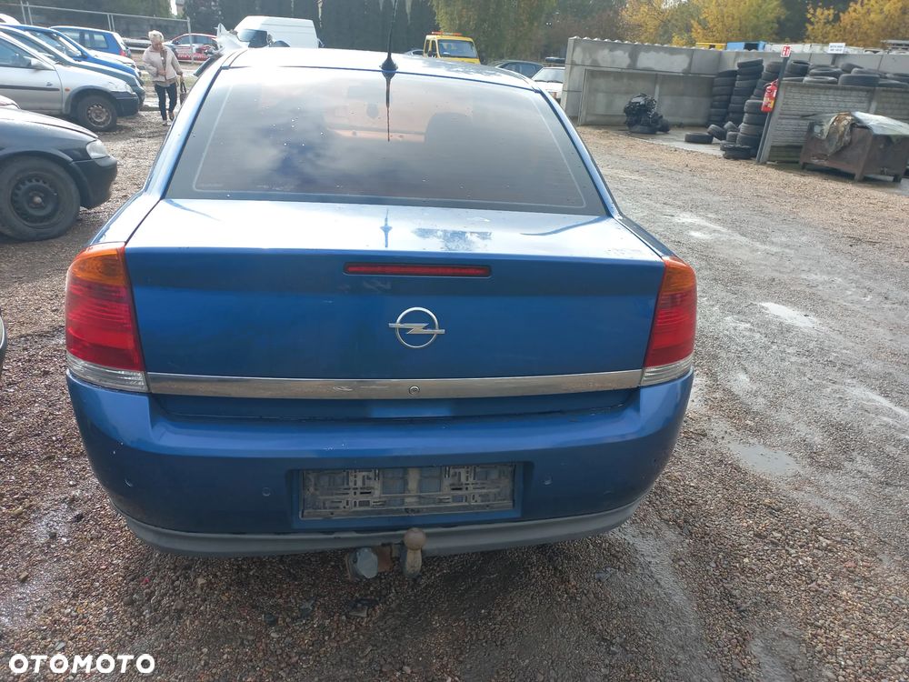Opel Vectra C sedan 2.2 benzyna 02r Z20Q wszystkie części maska zderzak lampa - 4