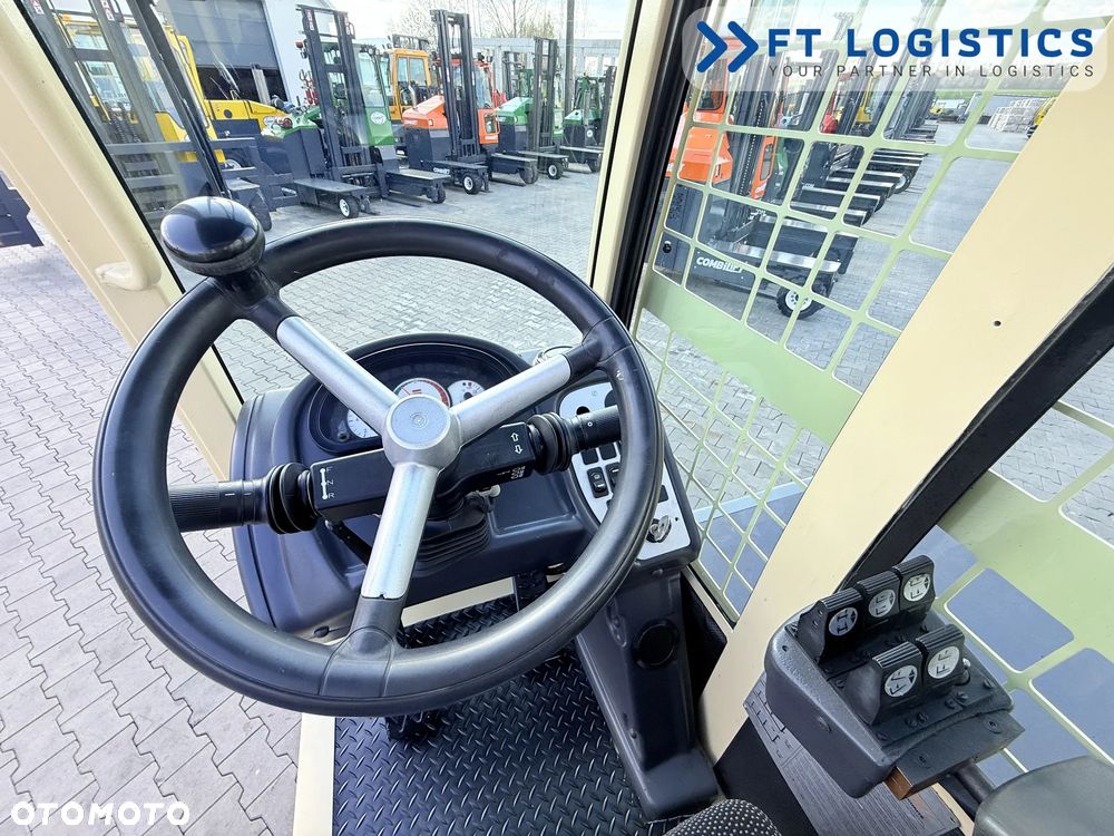 Hubtex WÓZEK BOCZNY | HUBTEX S50D | DIESEL | TRIPLEX 6300MM | PLATFORMA 1600MM | POZYCJONER WIDEŁ | WOLNY SKOK | REGULOWANA WIDŁA | STAN IDEALNY | Szeroka oferta wózków czterokierunkowych i bocznych, dopasowanych do różnorodnych potrzeb i zastosowań - 17