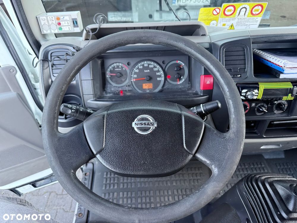 Nissan Cabstar Zwyżka Podnośnik Koszowy 20m Kosz 240kg  Zarejestrowany w PL - 14