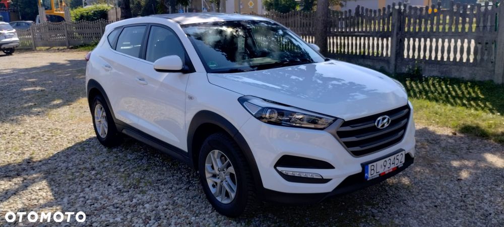 Hyundai Tucson blue 1.6 GDi 2WD Classic - 1