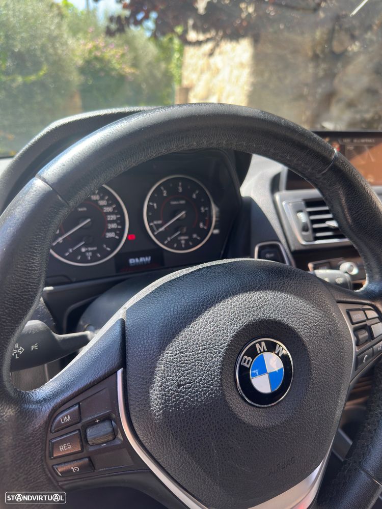 BMW 116 d EDynamics Line Sport - 16