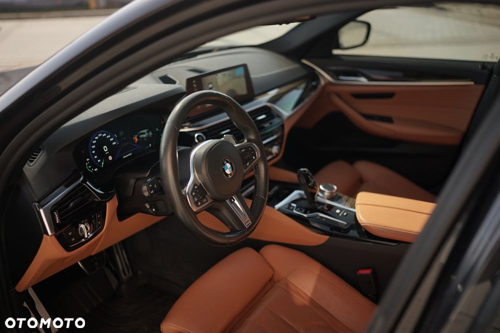 BMW Seria 5 540i xDrive M Sport sport - 8