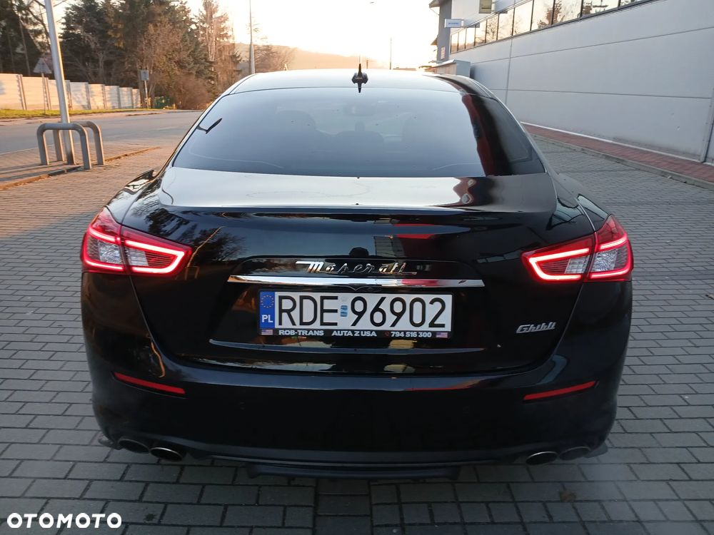 Maserati Ghibli Automatik - 5
