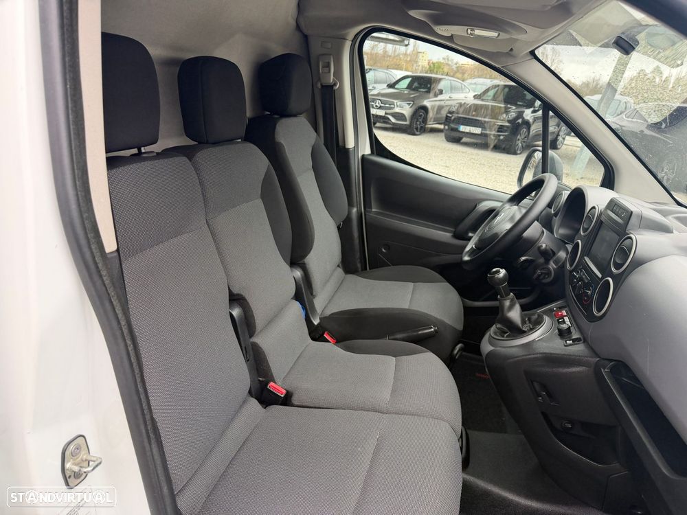 Citroën Berlingo 1.6 BlueHDi L1 3L - 11
