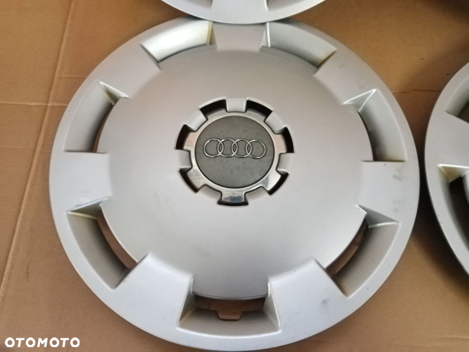 Kołpaki dekle Audi A3 A4 R16 8E0601147A - 7