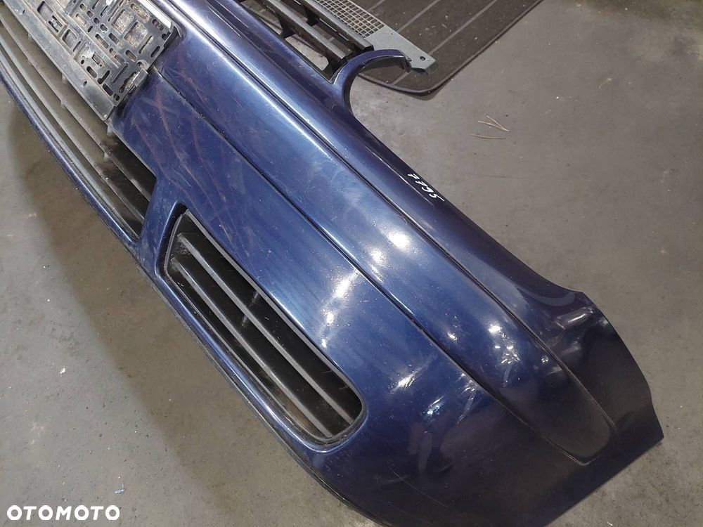 KOMPLETNY PRZÓD MASKA ZDERZAK LAMPA PAS PRZEDNI VW GOLF IV LB5N - 5