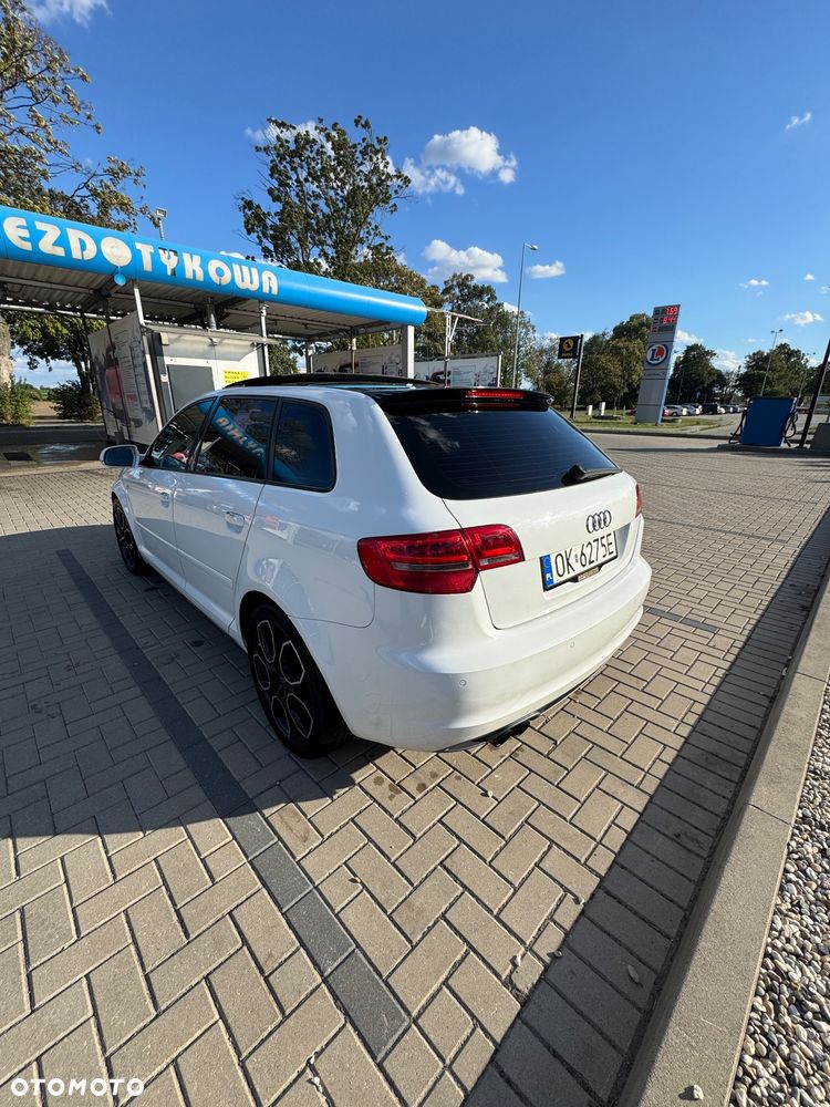 Audi A3 Sportback 1.8 TFSI S tronic S line Sportpaket Plus - 5