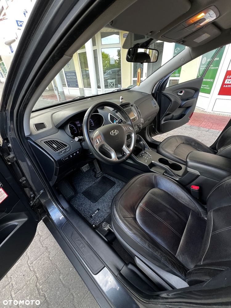 Hyundai ix35 2.0 CRDi 4WD Automatik Premium - 12
