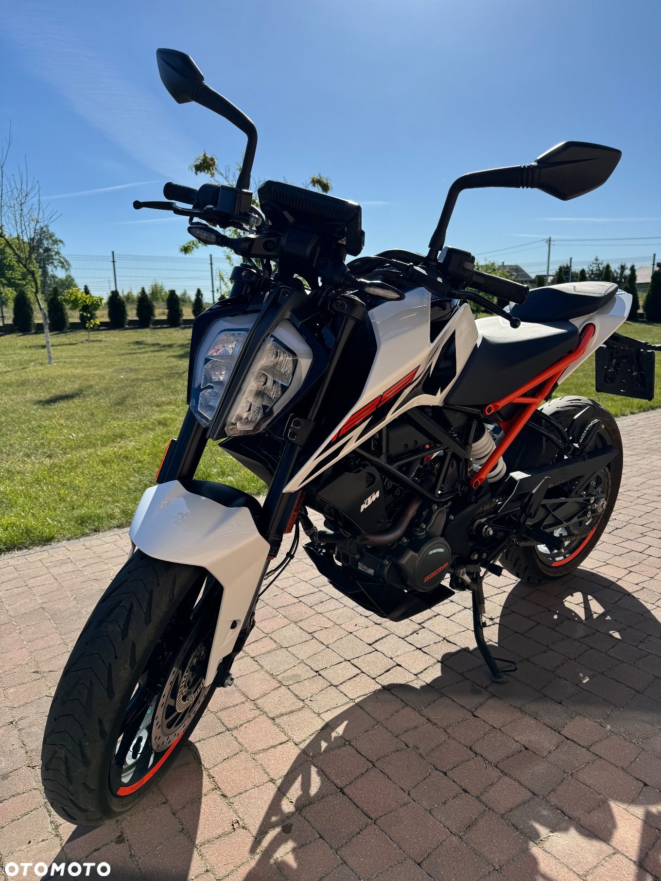 KTM Duke - 1