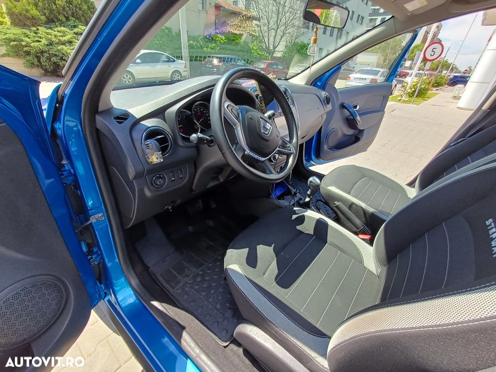 DACIA Sandero 2017 — imagine 8