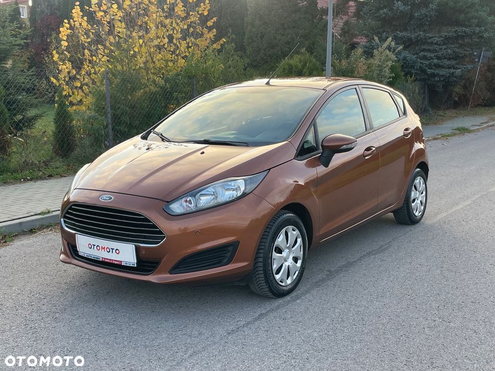 Ford Fiesta 2013