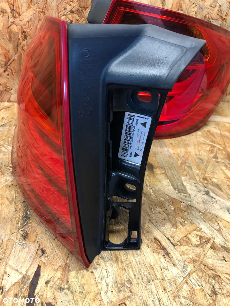LAMPA TYŁ LEWA PRAWA BMW 3 F31 TOURING KOMBI LED - 6