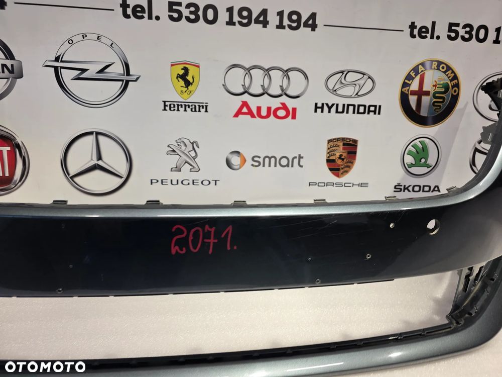 SKODA SCALA 19- ZDERZAK PRZEDNI PRZÓD NA 4xPDC NR 657807221 NR AUKCJI NZ2071 - 14