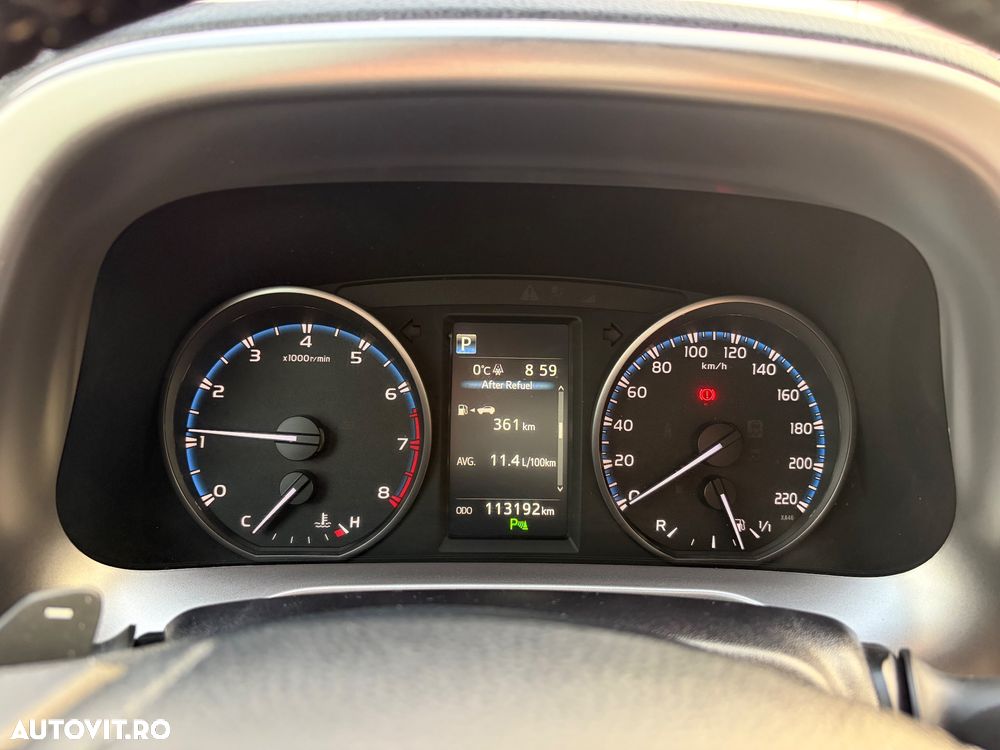 Toyota RAV4 2.0 Multidrive S Executive - 9