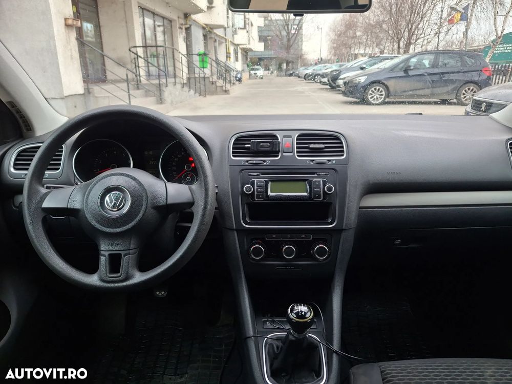 Volkswagen Golf 1.4 Comfortline - 9