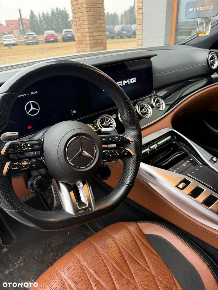 Mercedes-Benz AMG GT 43 4-Matic+ - 8