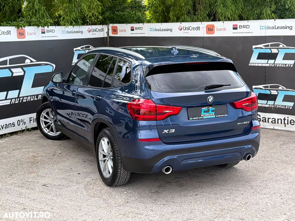 BMW X3 xDrive20d Aut. Advantage - 37
