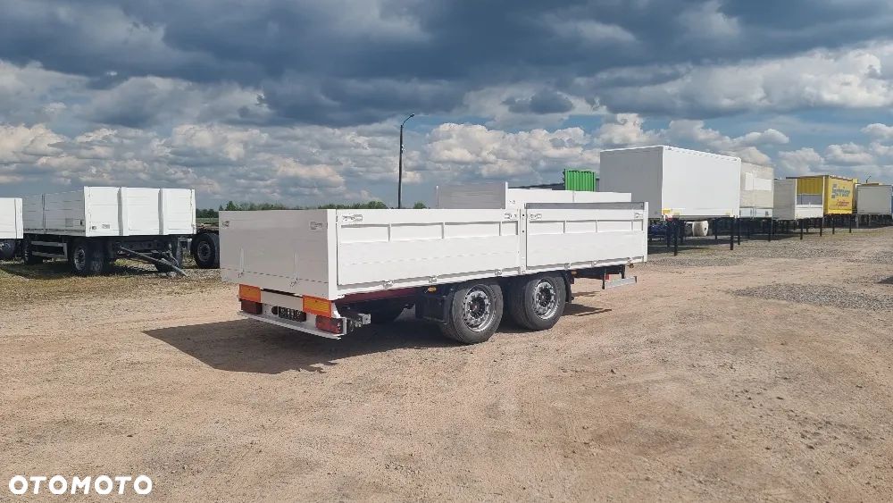 H&W 37.500zł netto BUDOWLANKA 5.90M NISKA DMC 15.000KG TANDEM GÓRNY ZACZEP 2012 ROK ST.BDB MOŻLIWOŚĆ TRANSPORTU - 1