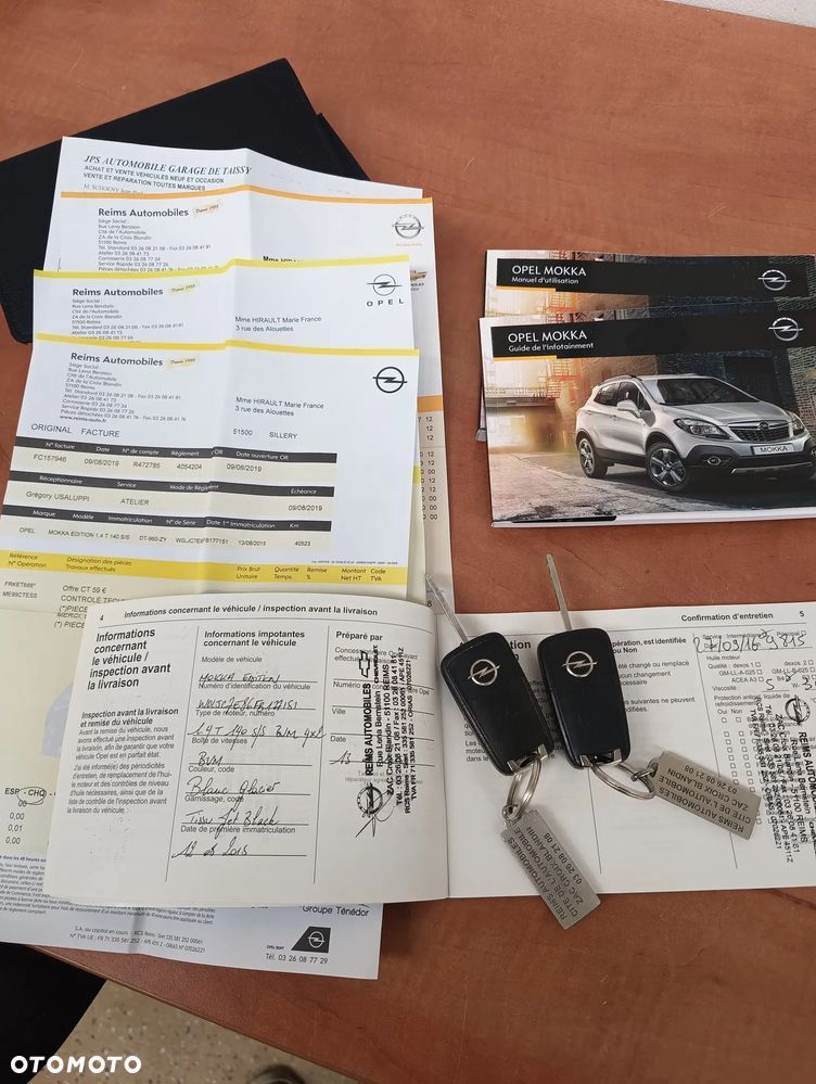 Opel Mokka 1.4 Turbo ecoFLEX Start/Stop Edition - 9