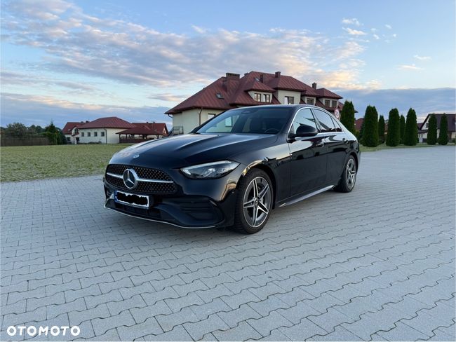 Mercedes-Benz Klasa C 180 9G-TRONIC