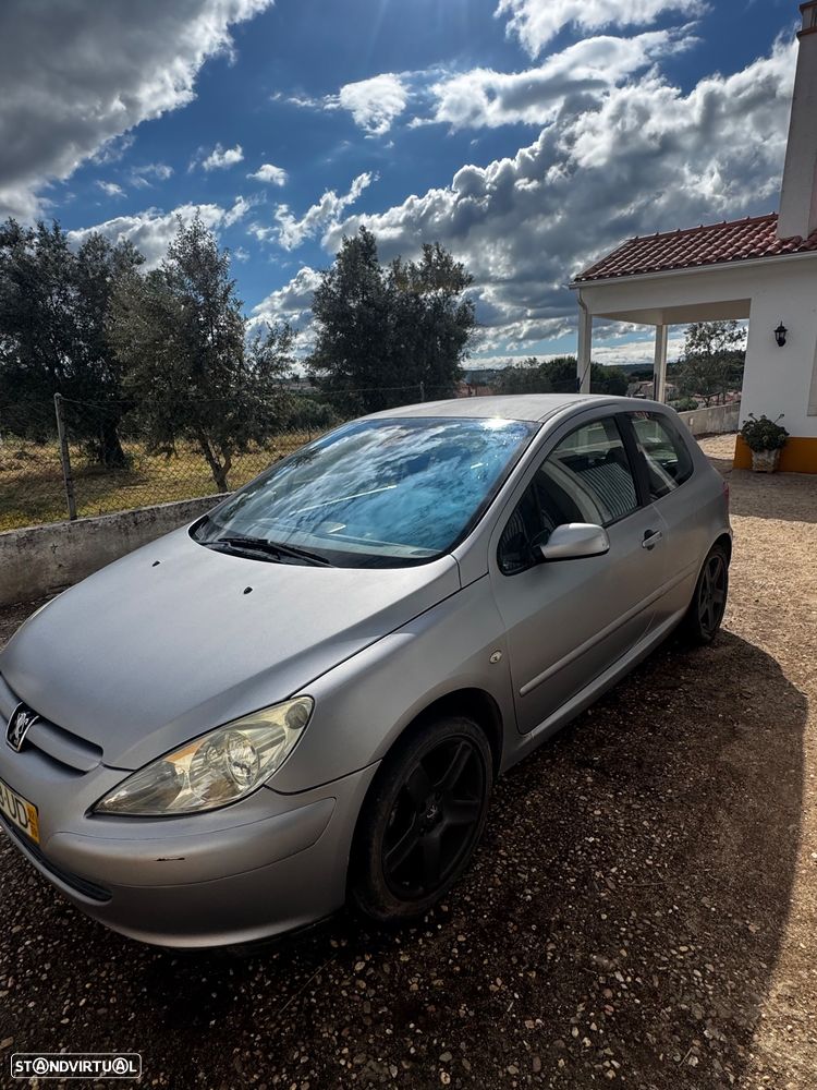 Peugeot 307 2.0 HDi 110 XSi - 3