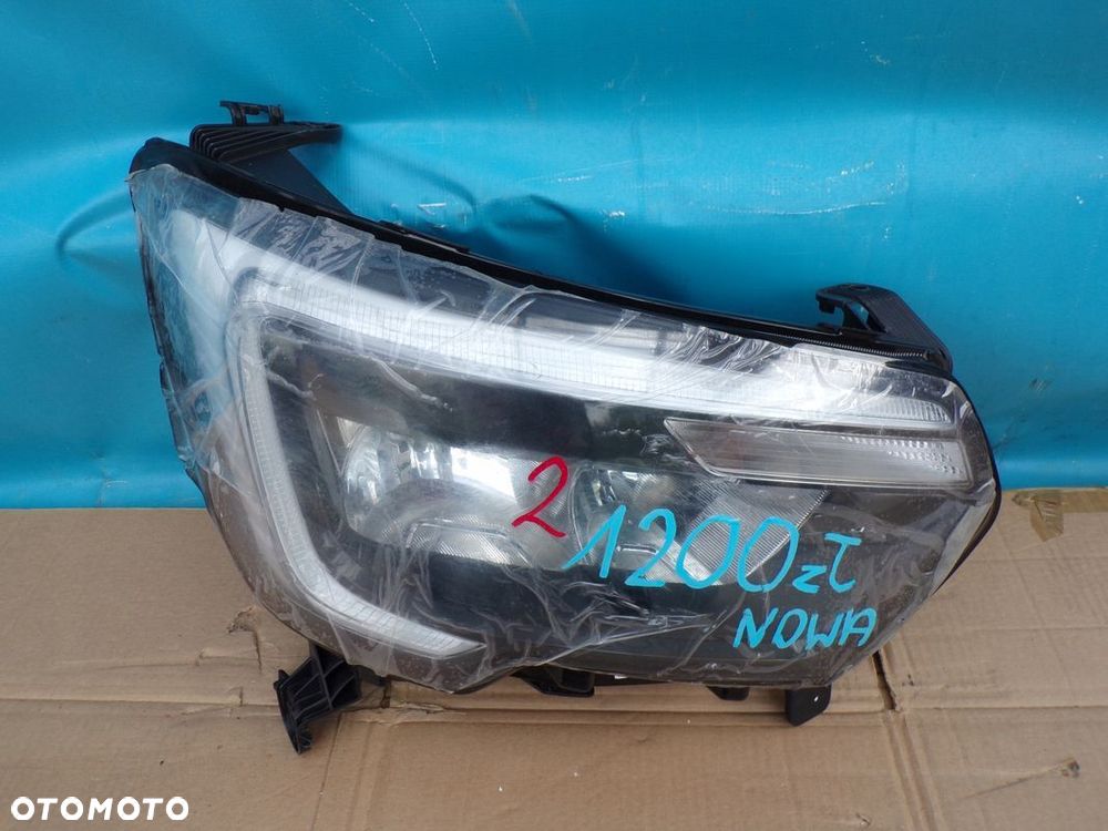 MASTER 4 19- LAMPA REFLEKTOR PRZEDNI PRAWY LED ORYGINALNY NOWY - 2