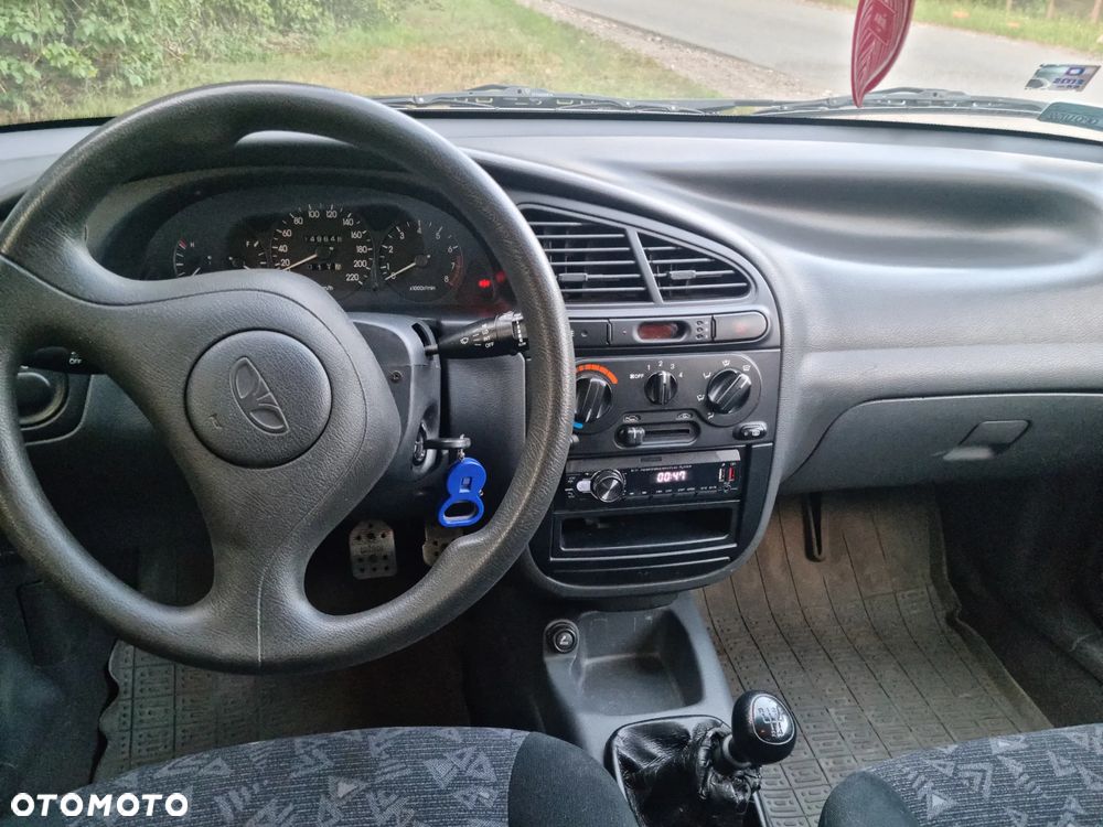 Daewoo Lanos 1.5 SE - 12