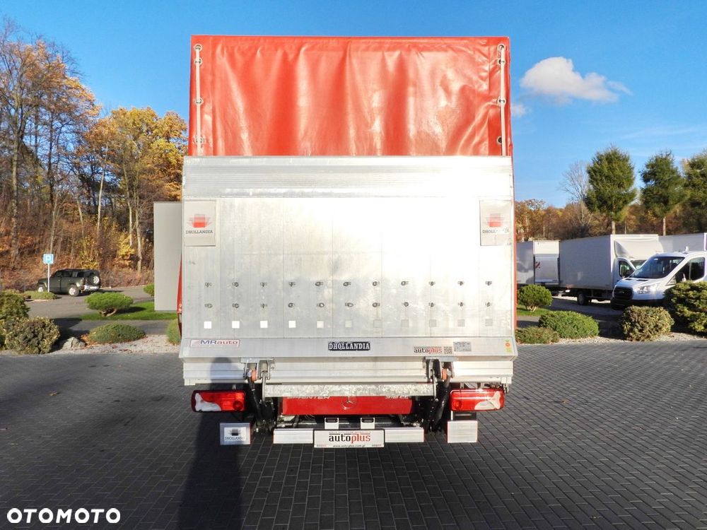 Mercedes-Benz SPRINTER 316 PLANDEKA WINDA 8 PALET WEBASTO TEMPOMAT KLIMATYZACJA  160KM - 13