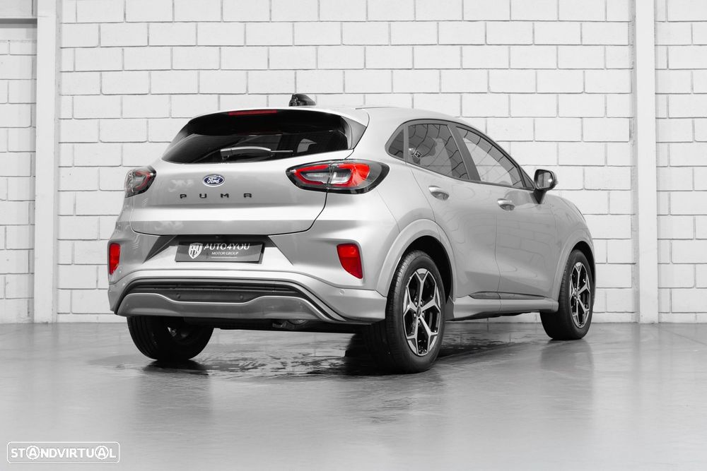 Ford Puma 1.0 EcoBoost MHEV ST-Line - 4