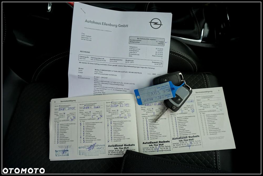 Opel Mokka X 1.4 (ecoFLEX) ECOTEC Start/Stop Innovation - 32