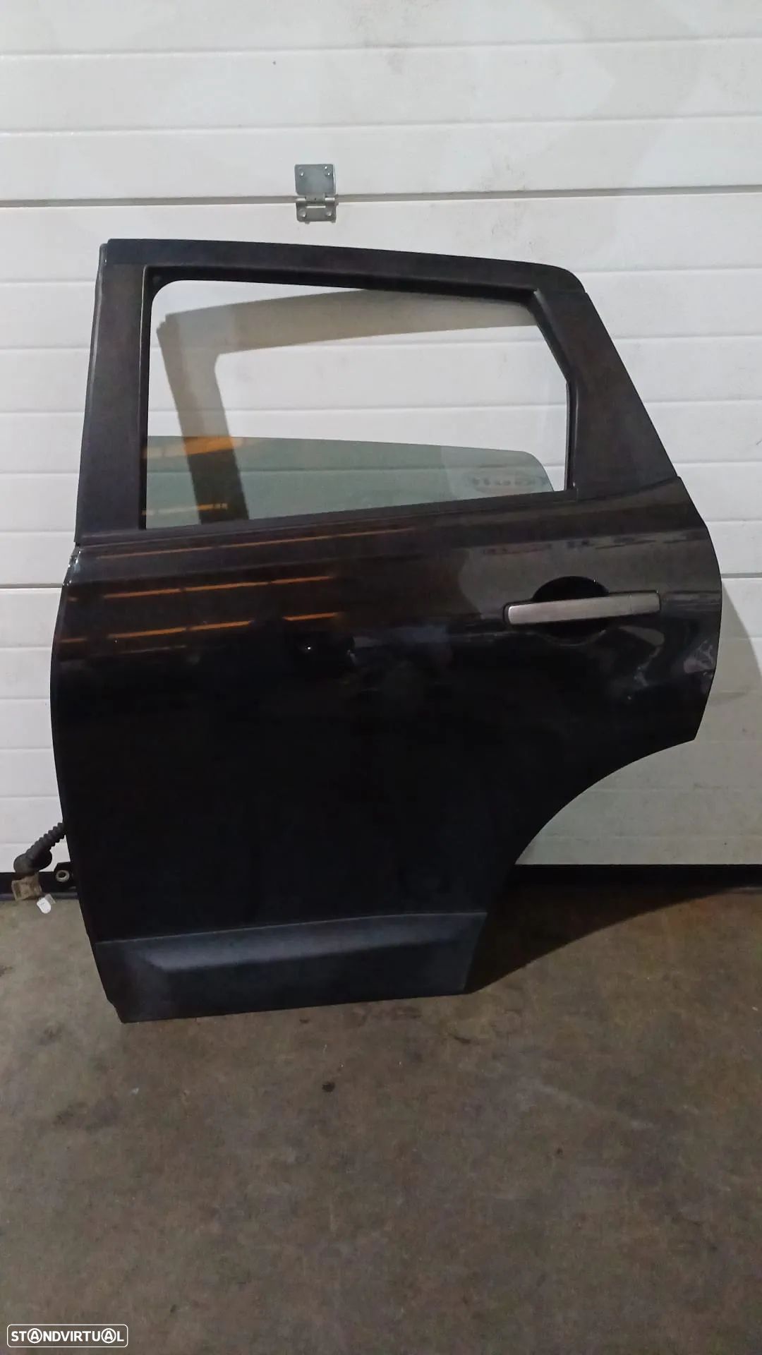 Porta Trás Esq - NISSAN QASHQAI / QASHQAI +2 I (J10, NJ10, JJ10E) [11.2006 - 04.2014] - 1
