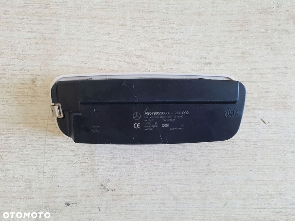 mercedes sprinter w910 w910 czujnik sensor ochrony wnętrza a9079055008 - 2