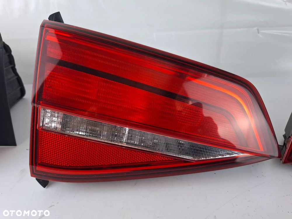 Lampy Lampa Tył Tylna Tylne LED Komplet Lub Sztuki VW Jetta 5C Lift USA - 3