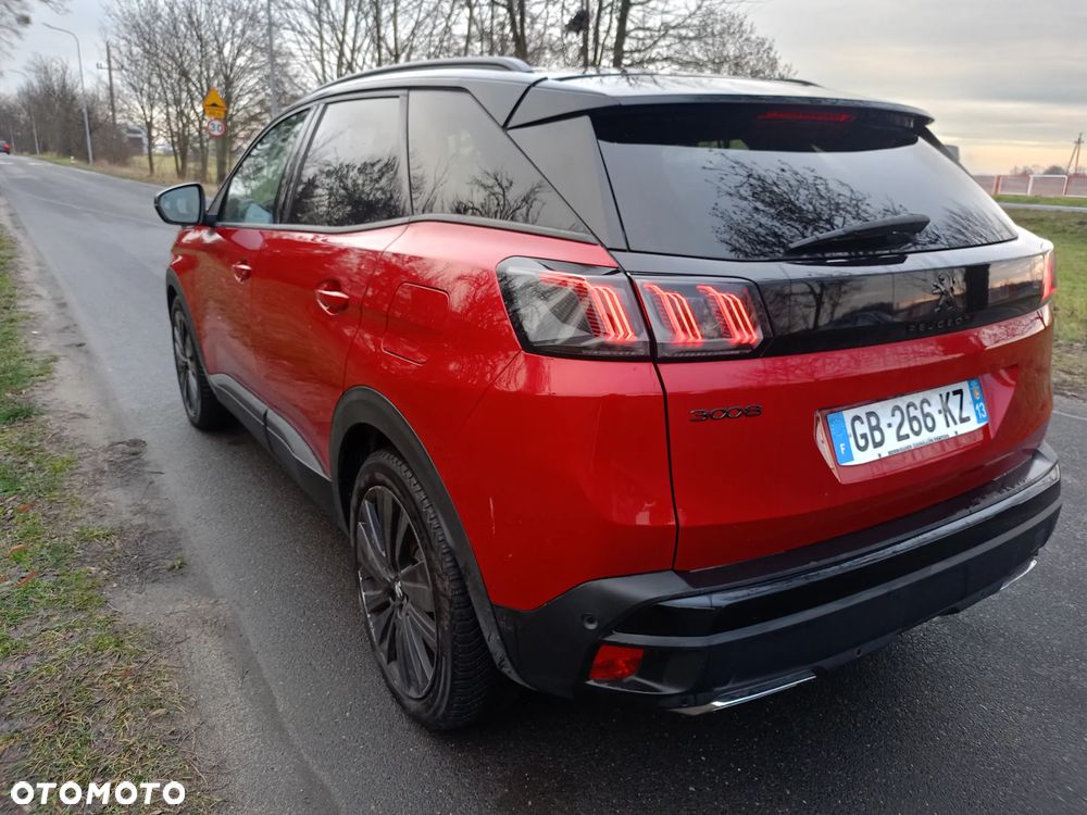 Peugeot 3008 1.6 PureTech Hybrid4 PHEV GT S&S EAT8 - 3