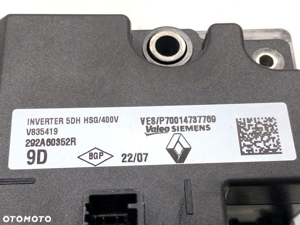 MODUŁ STEROWNIK  RENAULT ARKANA I (LCM_) 2019 - 2022 1.5 E-TECH 145 69 kW [94 KM] Hybryda silnik - 3