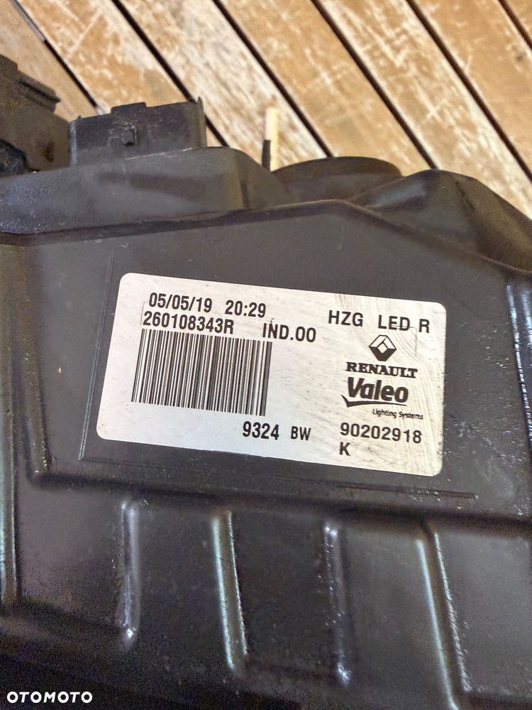 Renault Koleos II Lampa prawa przód przednia full led 260108343R - 9