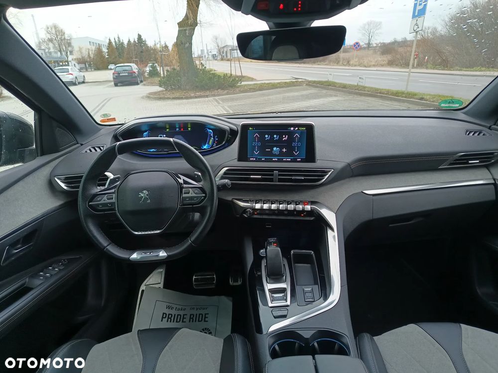 Peugeot 3008 PureTech 180 Stop & Start GPF EAT8 GT - 7