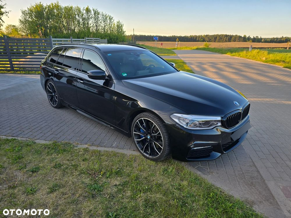 BMW Seria 5 540d xDrive M Sport sport - 4